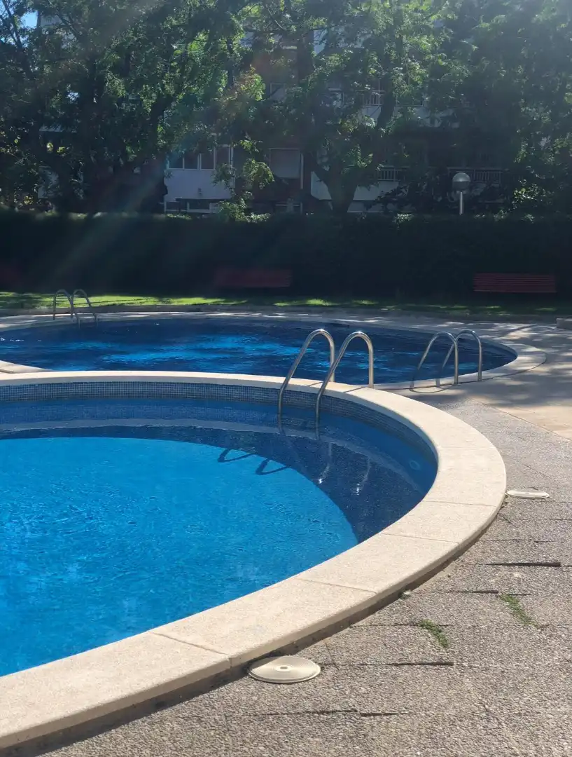 Swimming pool of Ground floor for sale in Salou  with Private garden, Terrace and Furnished