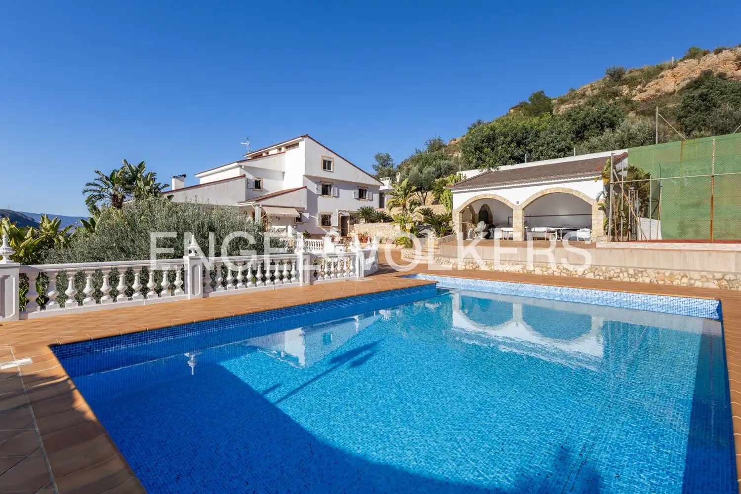Piscina de Casa o chalet en venta en Pedralba con Calefacción, Jardín privado y Terraza