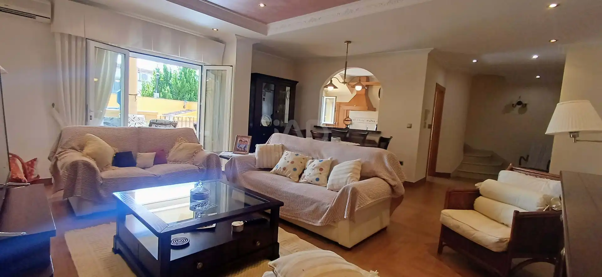 Sala de estar de Casa o chalet en venta en Bullas con Aire acondicionado, Calefacción y Terraza