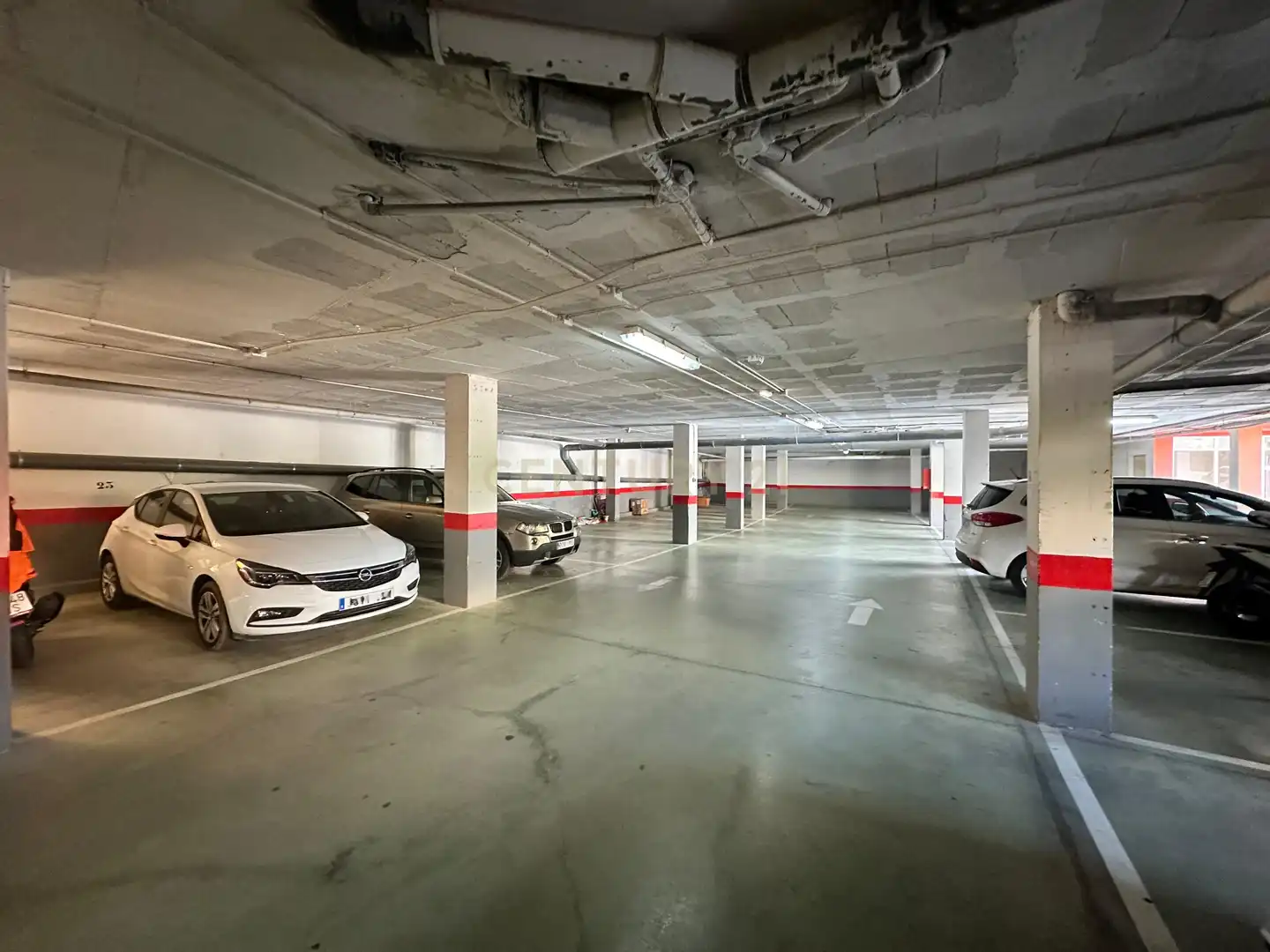 Parking of Apartments for sale in Fuengirola  with Air Conditioner, Private garden and Storage room