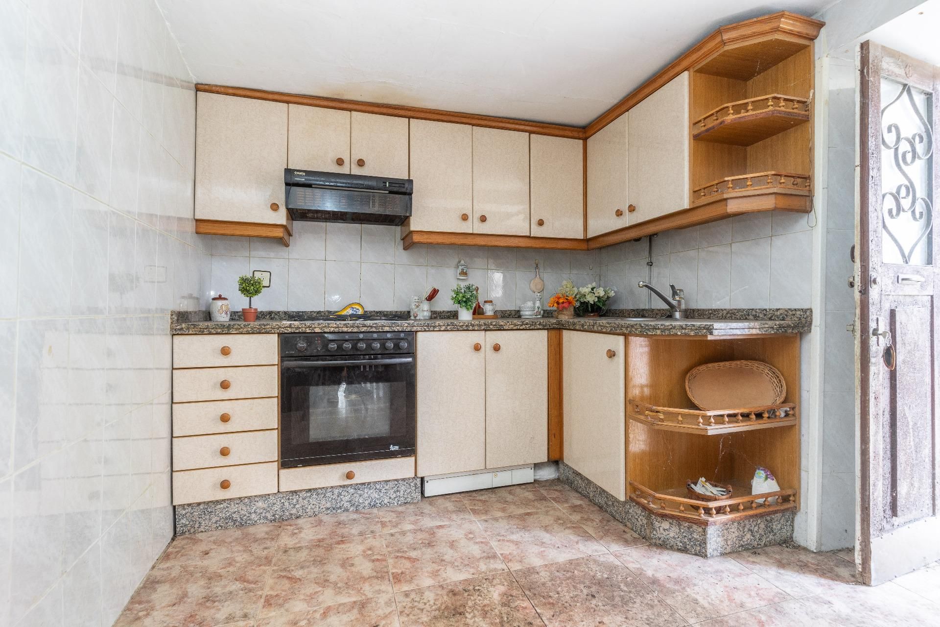 Cuina de Casa adosada en venda en Langreo