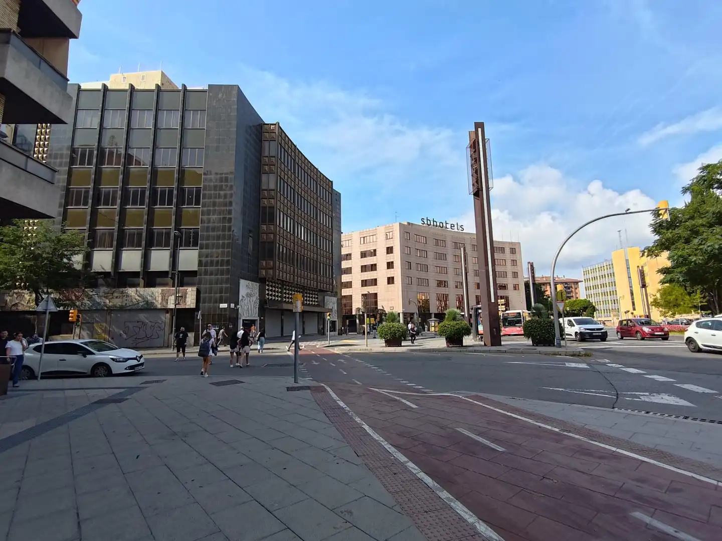 Piso con terraza en venta en Rambla Nova