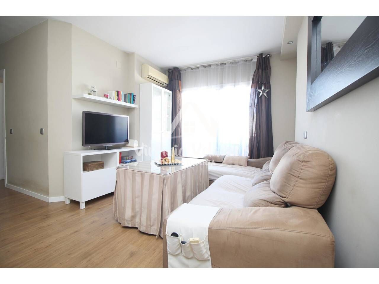 Sala de estar de Piso en venta en Rincón de la Victoria con Aire acondicionado, Calefacción y Terraza
