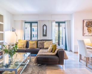 Sala d'estar de Apartament en venda en  Palma de Mallorca amb Aire condicionat, Calefacció i Jardí privat