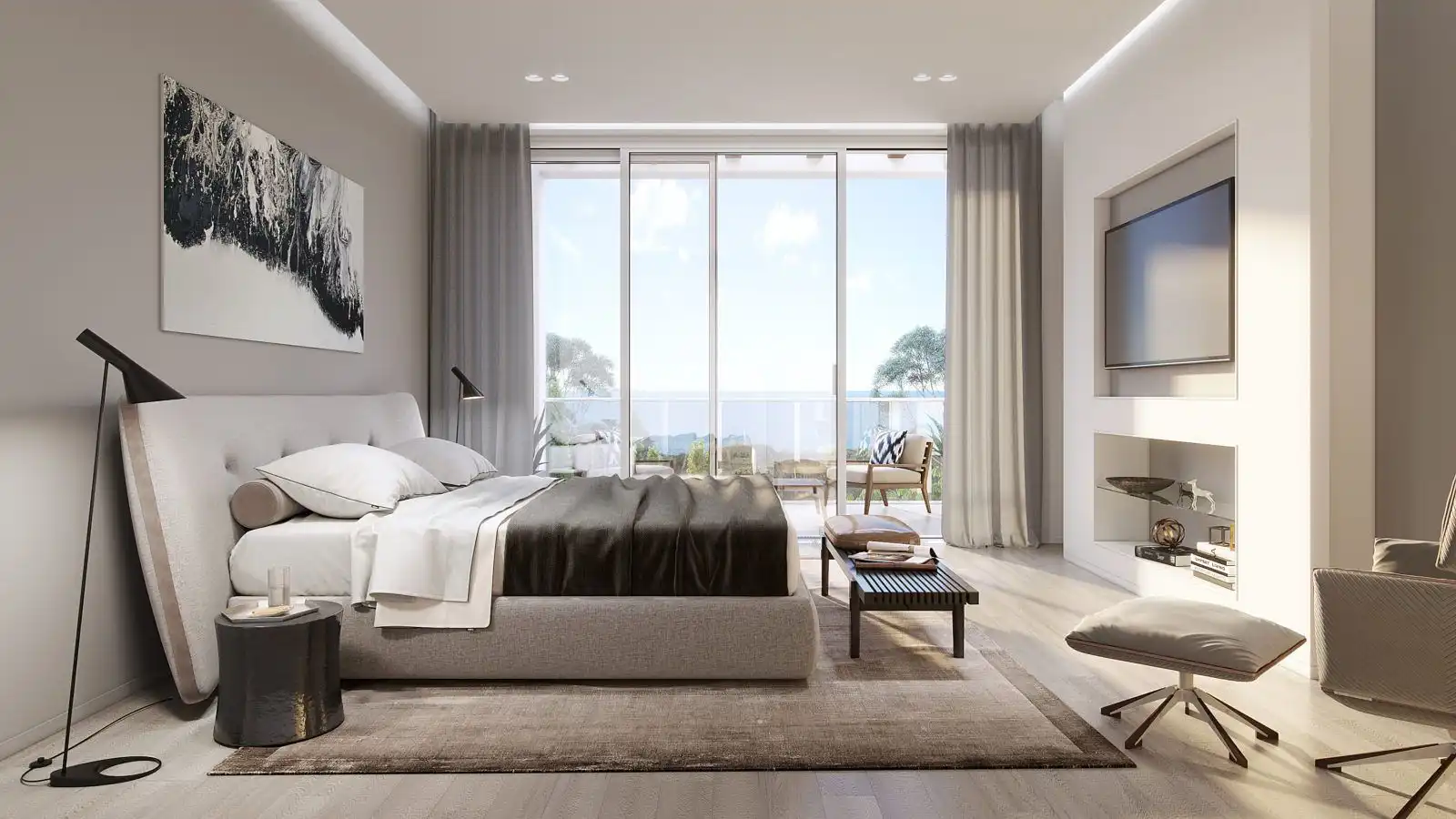 Habitación de Casa o chalet en venta en Marbella con Aire acondicionado, Calefacción y Terraza