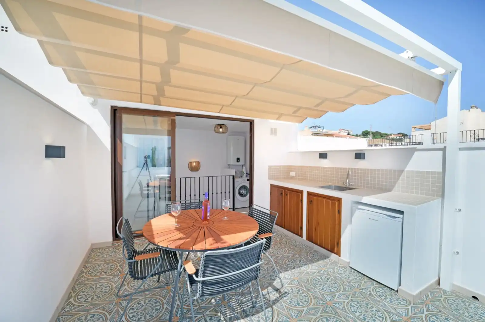 Terrassa de Casa o xalet en venda en Vélez-Málaga amb Aire condicionat, Terrassa i Traster