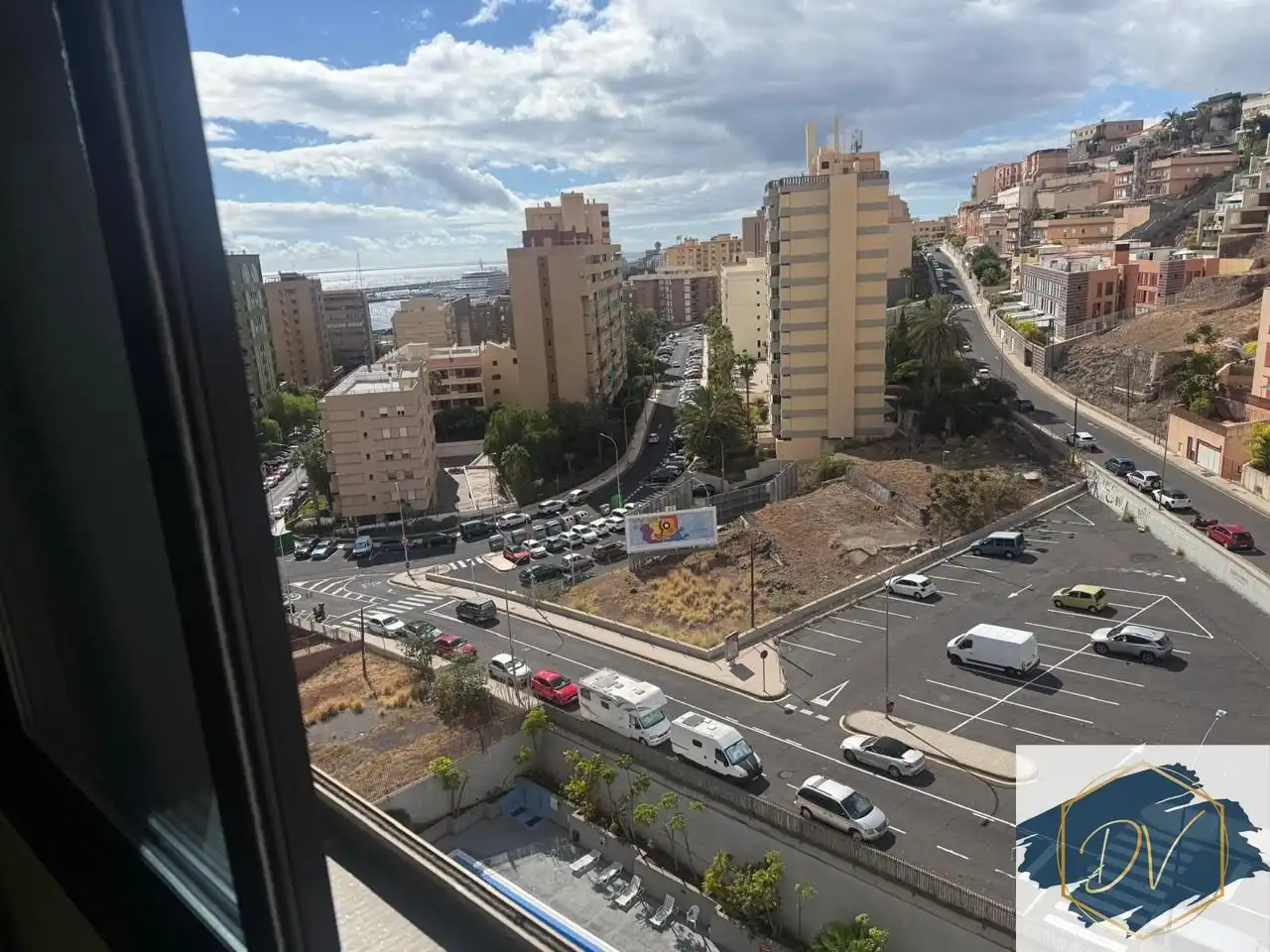 Exterior view of Flat for rent in Santa Cruz de Tenerife  with Furnished