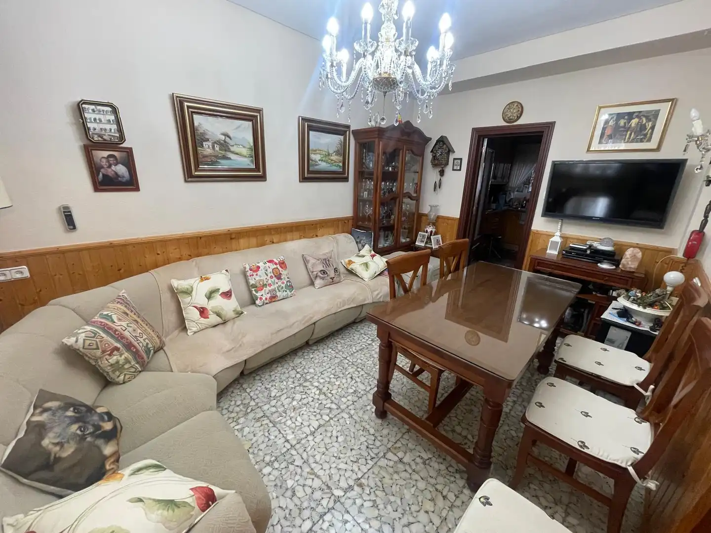 Living room of Detached homes for sale in Málaga  with Air Conditioner, Terrace and Balcony
