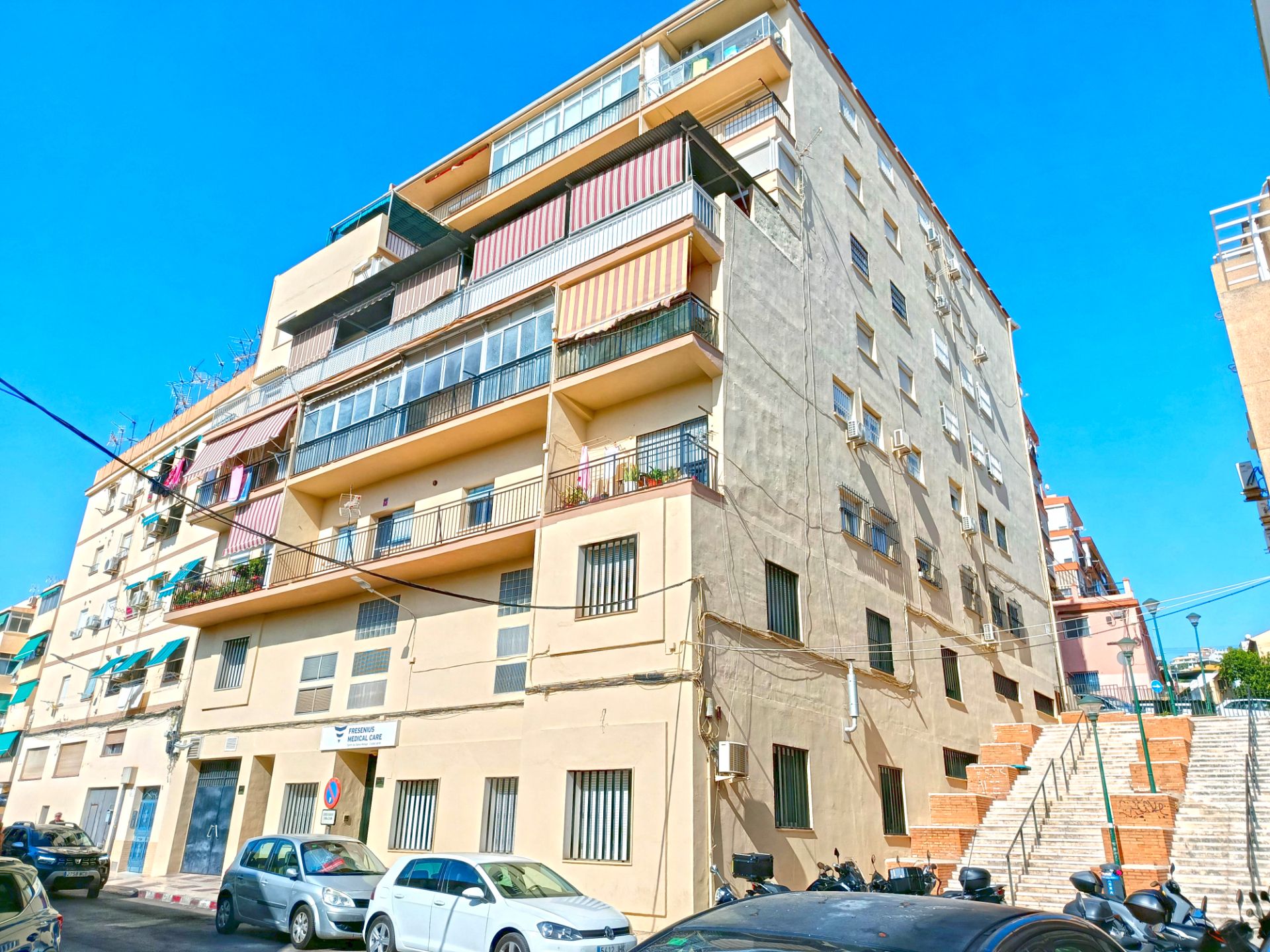 Vista exterior de Piso en venta en Málaga Capital con Terraza