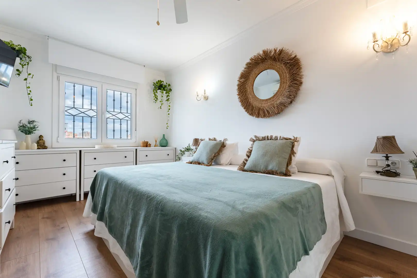 Bedroom of Houses for rent in Fuengirola  with Air Conditioner, Terrace and Swimming Pool