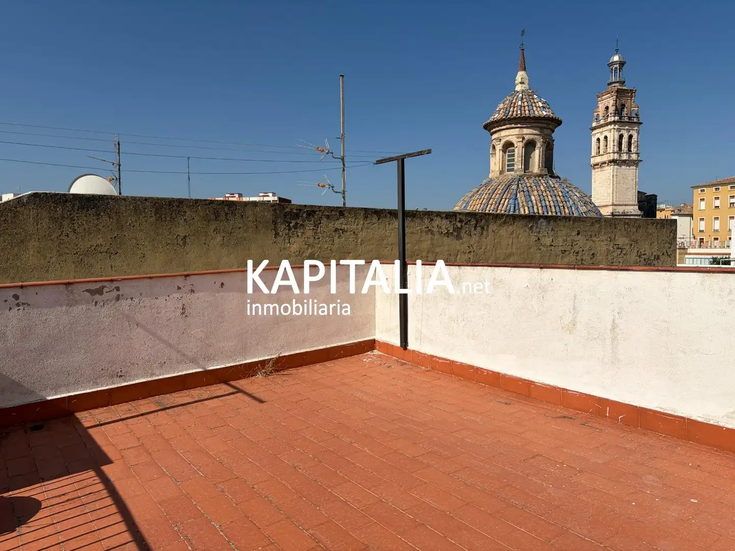 Terrasse von Haus oder Chalet zum Verkauf in Ontinyent mit Klimaanlage, Terrasse und Abstellraum
