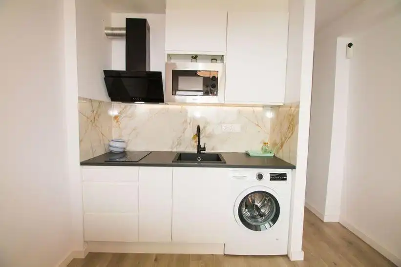 Cuina de Apartament en venda en La Mata