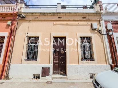 Exterior view of House or chalet for sale in  Barcelona Capital  with Heating and Terrace