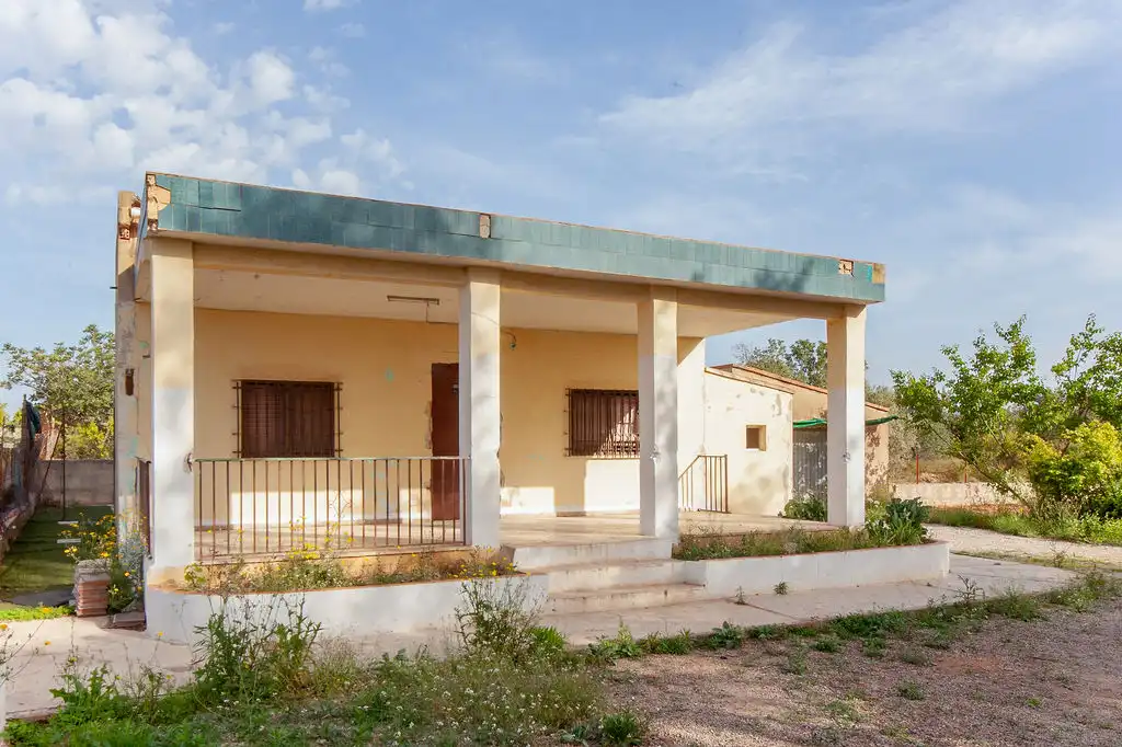 Vista exterior de Finca rústica en venta en Llíria