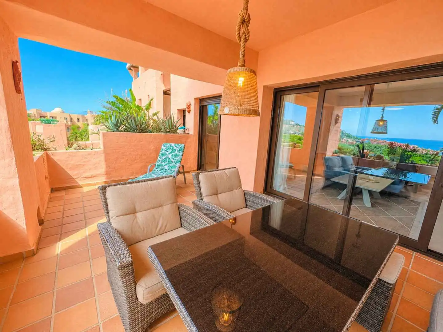 Terraza de Apartamento en venta en Manilva con Aire acondicionado, Calefacción y Terraza