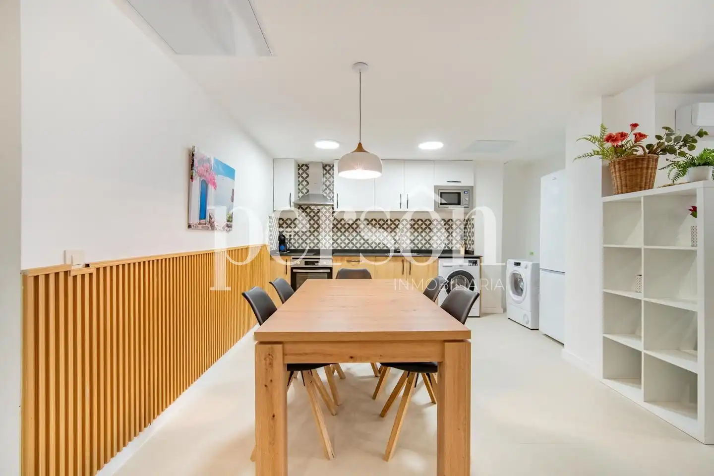 Kitchen of Ground floor for sale in Valencia  with Air Conditioner, Heating and Terrace
