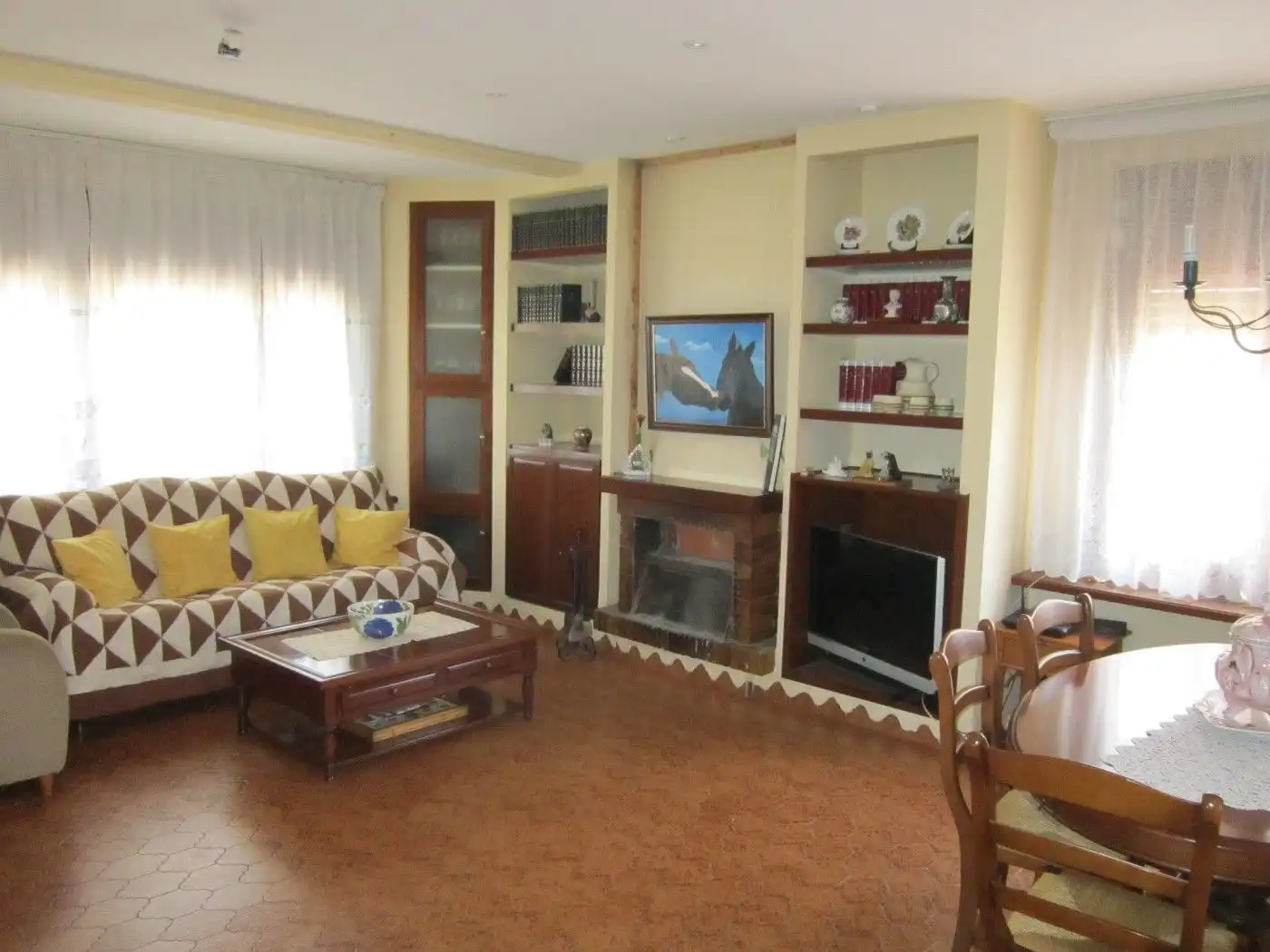 Sala de estar de Casa o chalet en venta en Sant Pere de Vilamajor con Calefacción, Jardín privado y Terraza