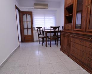 Dining room of Flat to rent in  Barcelona Capital  with Balcony and Pets allowed