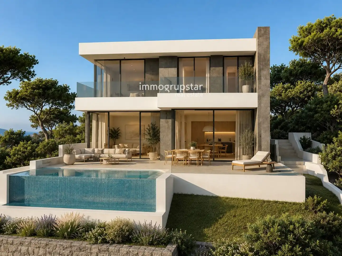 Terraza de Residencial en venta en Calonge i Sant Antoni