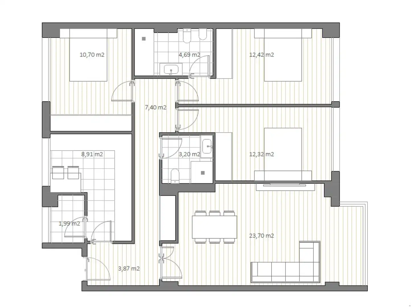 Flat with lift for sale in Pamplona-Iruña - Paseo Donantes de Sangre 2, imagen 41