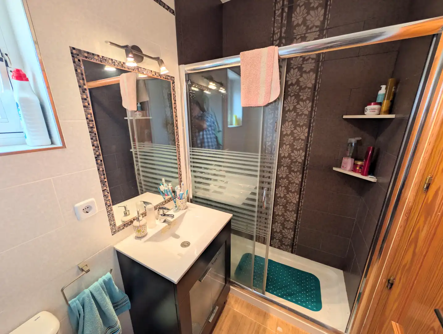 Bathroom of Flat for sale in Cartagena  with Air Conditioner, Furnished and Balcony
