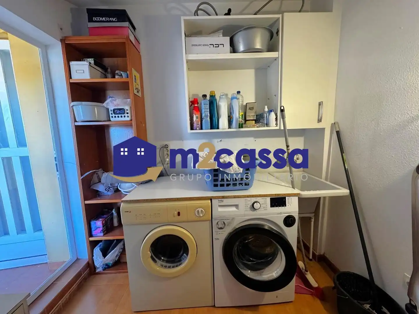 Cocina de Dúplex en venta en Lorca con Aire acondicionado, Terraza y Trastero