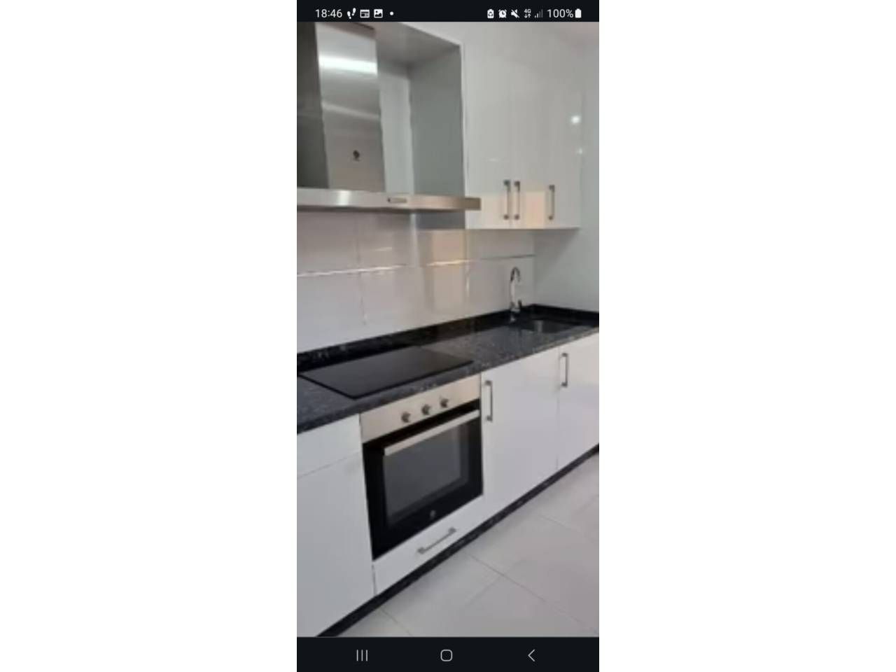 Cuina de Dúplex de lloguer en Ourense Capital  amb Calefacció i Balcó