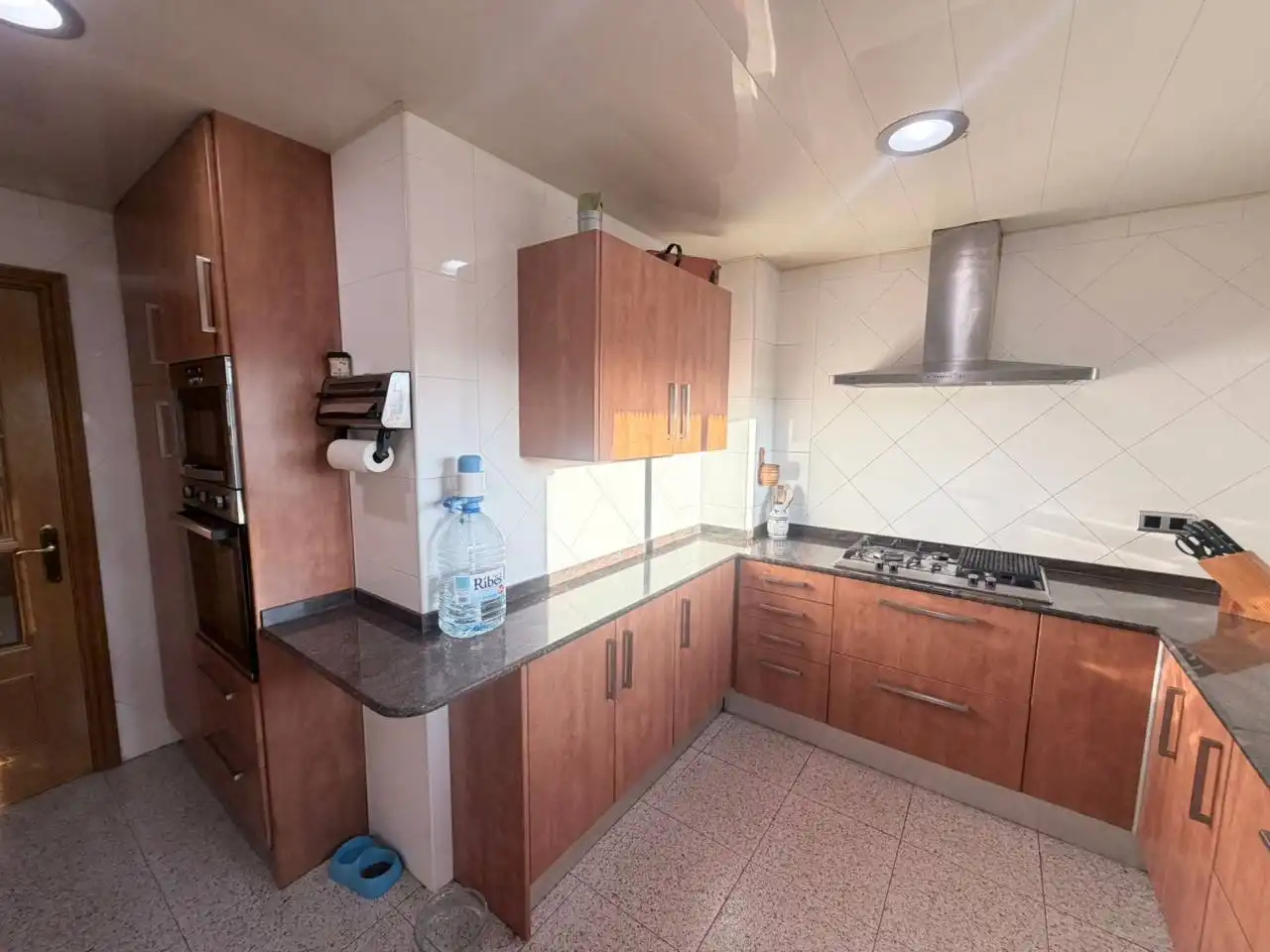 Cocina de Piso en venta en Terrassa con Aire acondicionado, Calefacción y Terraza
