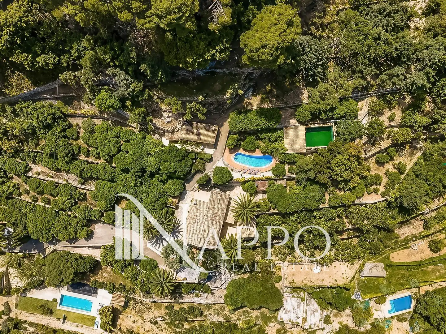 Garden of Houses for sale in Sóller  with Air Conditioner, Storage room and Swimming Pool