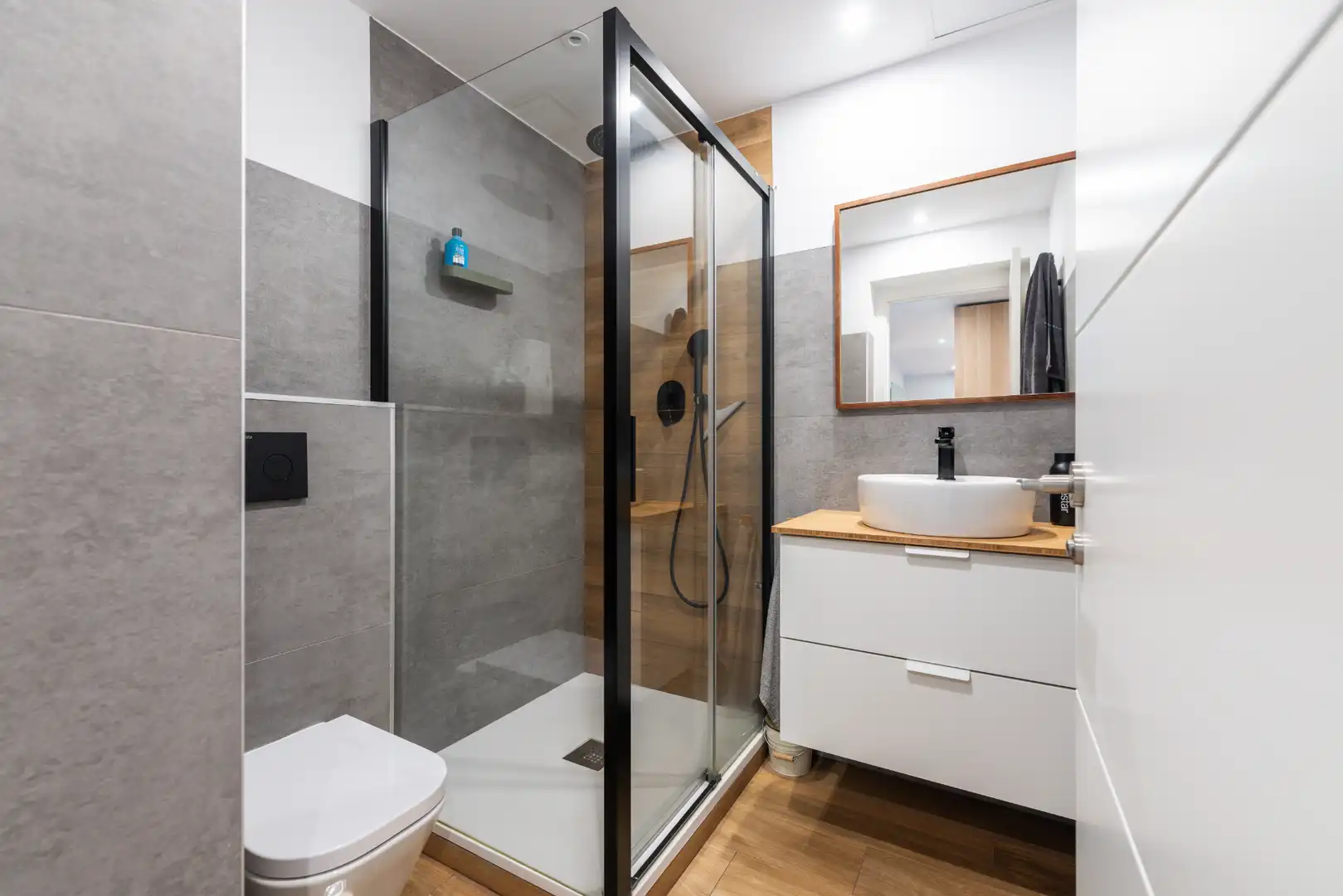 Baño de Casa o chalet en venta en Pozuelo de Alarcón con Aire acondicionado, Calefacción y Jardín privado