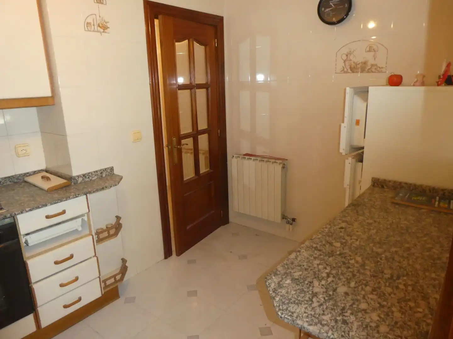 Küche von Wohnung zum Verkauf in Santa María del Campo mit Heizung