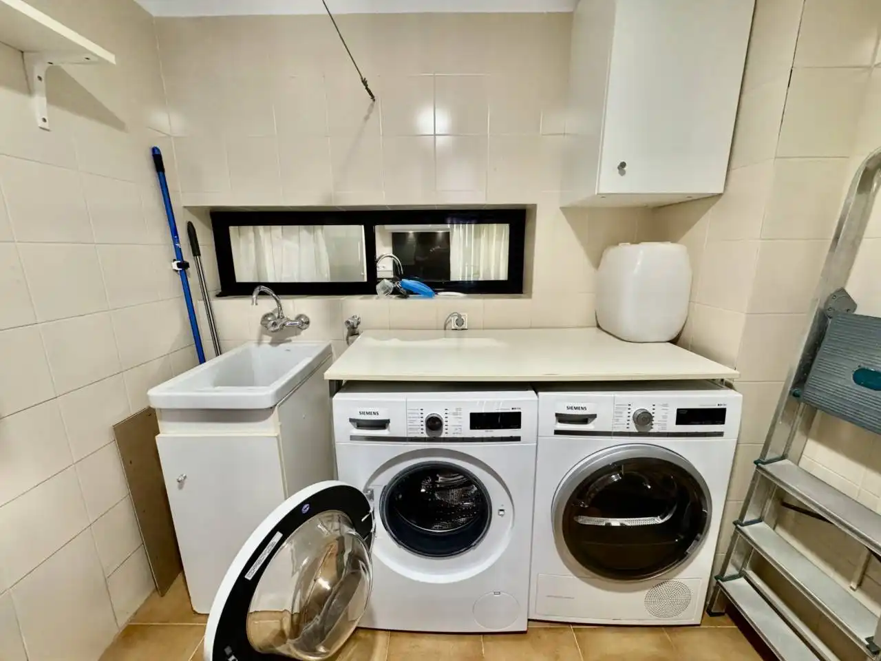 Cocina de Piso de alquiler en  Palma de Mallorca con Aire acondicionado, Calefacción y Terraza