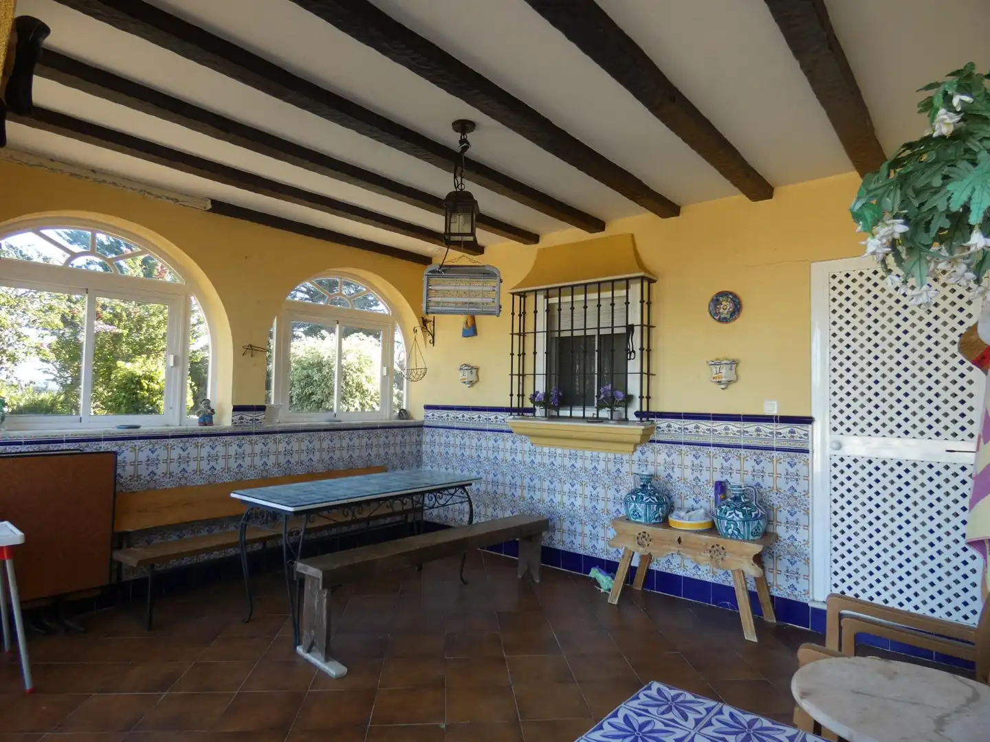Villa mit Pool zum Verkauf in Núcleo urbano, imagen 7