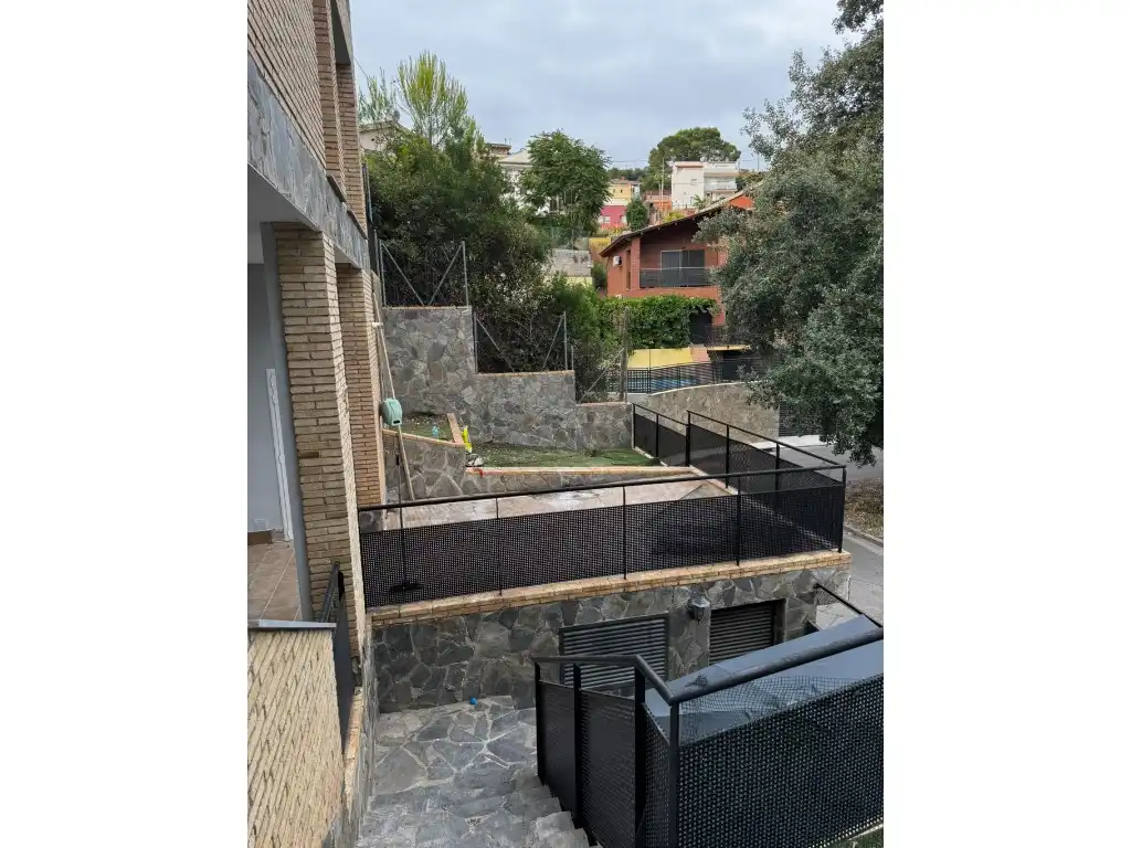Terraza de Casa o chalet en venta en Rubí