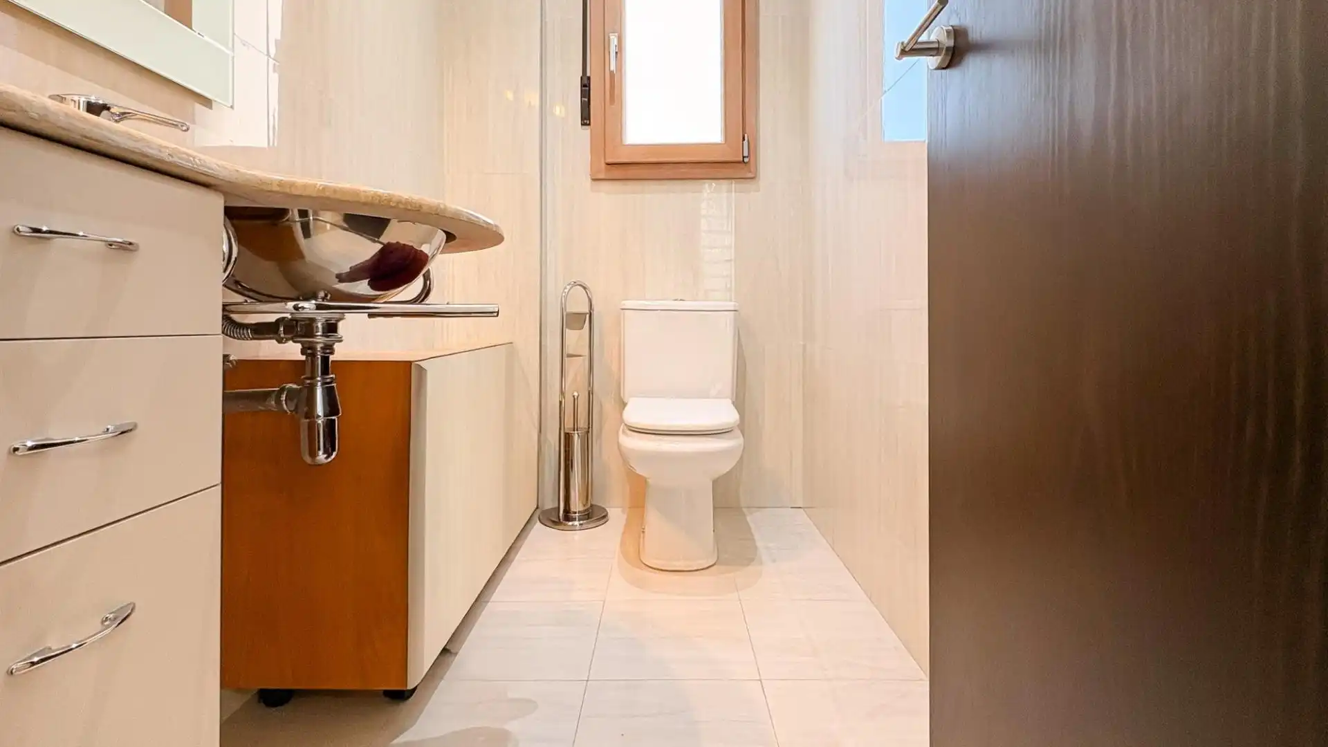 Baño de Casa o chalet en venta en Guardamar del Segura con Calefacción, Jardín privado y Terraza