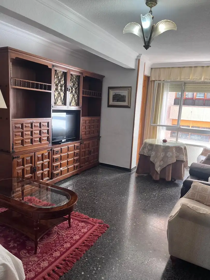 Sala d'estar de Pis en venda en Lorca amb Aire condicionat, Calefacció i Traster