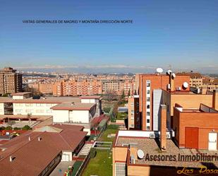 Vista exterior de Pis en venda en  Madrid Capital amb Aire condicionat, Calefacció i Parquet