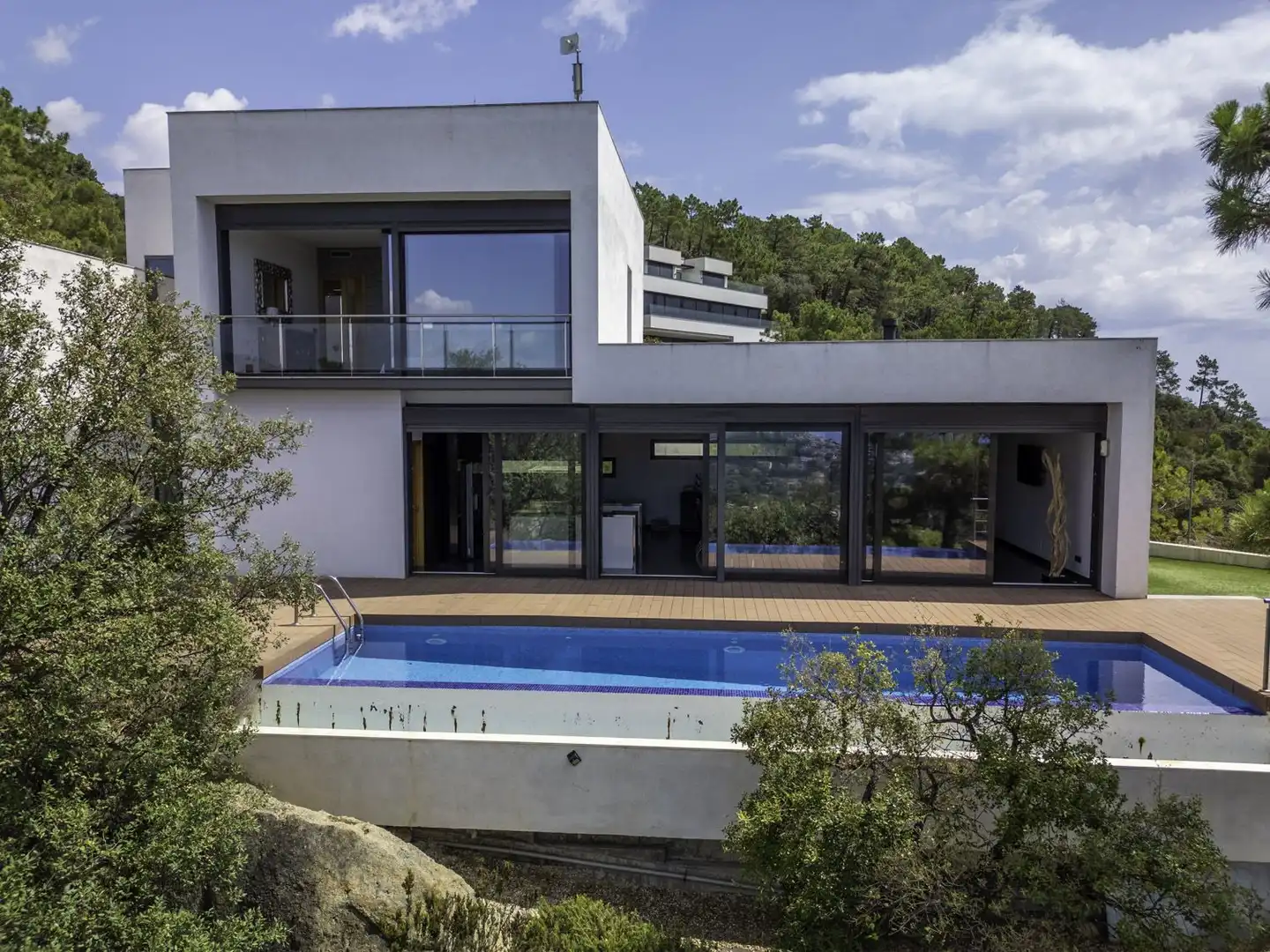 Vista exterior de Casa o chalet en venta en Lloret de Mar con Calefacción, Terraza y Trastero