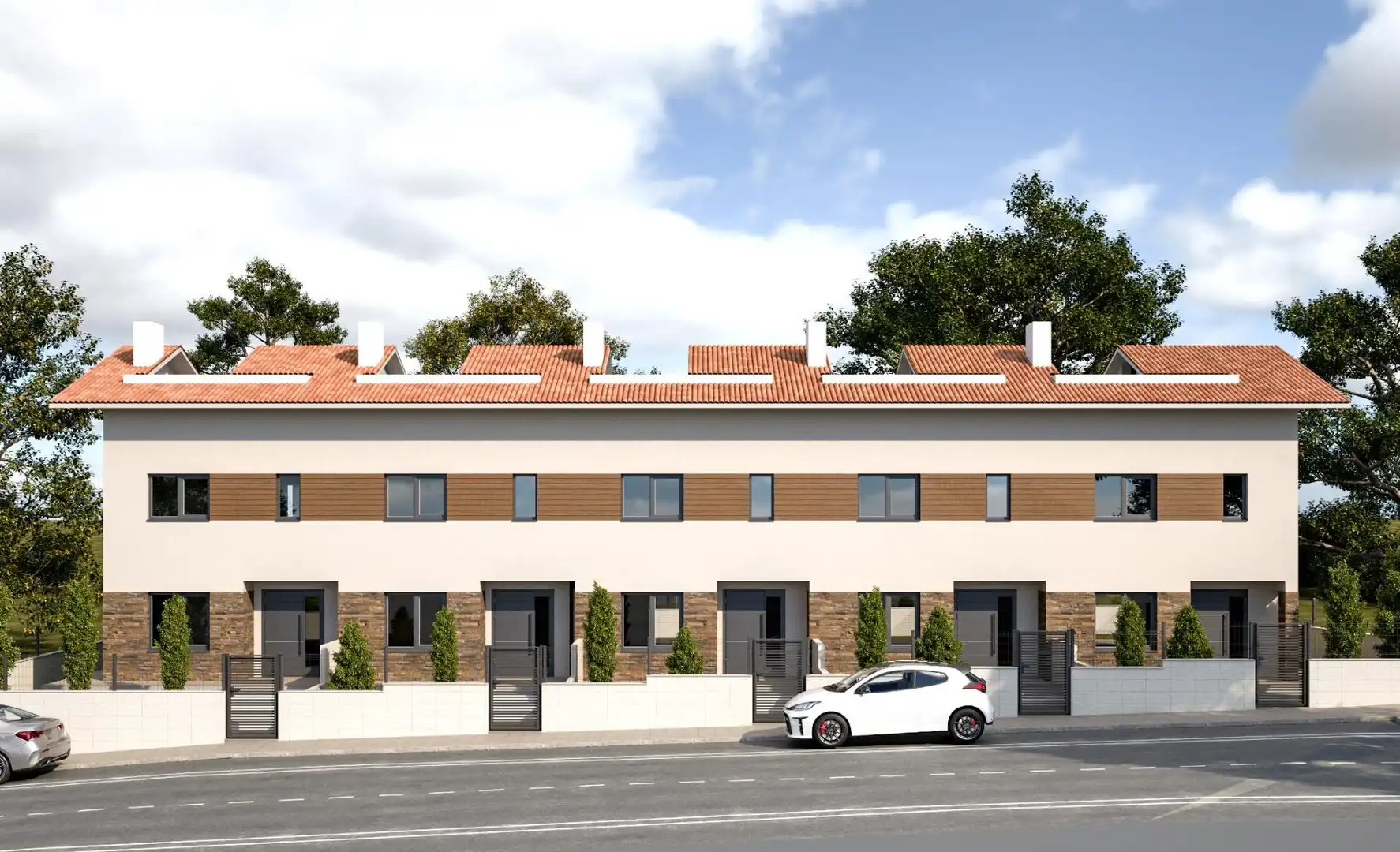 Vista exterior de Casa o chalet en venta en Comillas (Cantabria) con Aire acondicionado, Jardín privado y Terraza