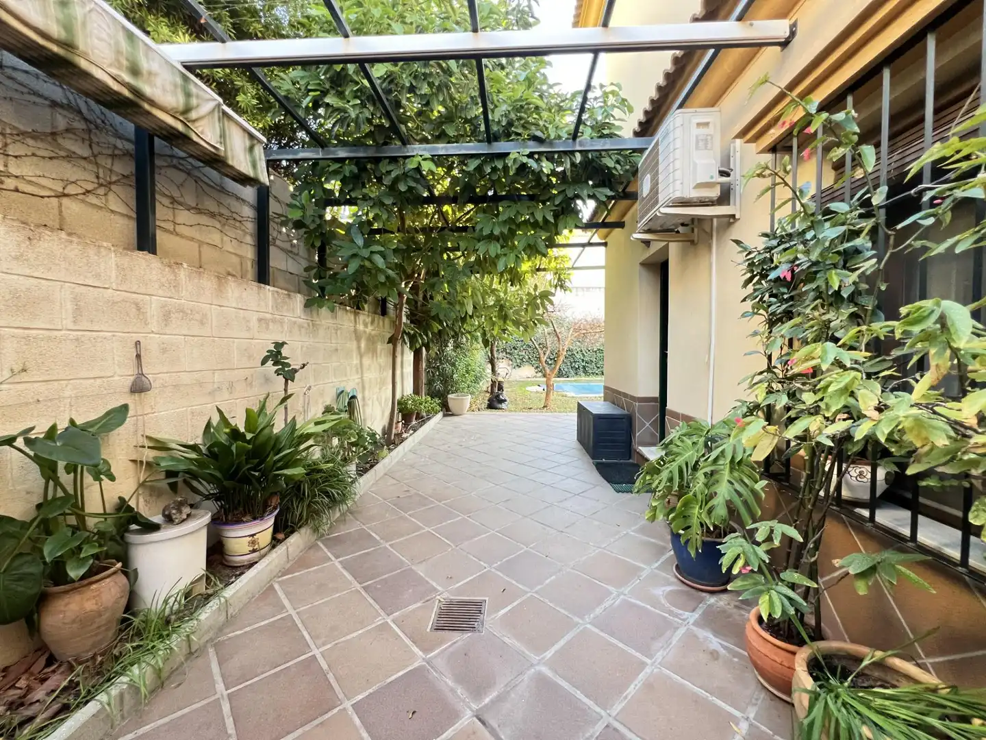 Terrassa de Casa o xalet en venda en Antequera amb Aire condicionat, Calefacció i Jardí privat