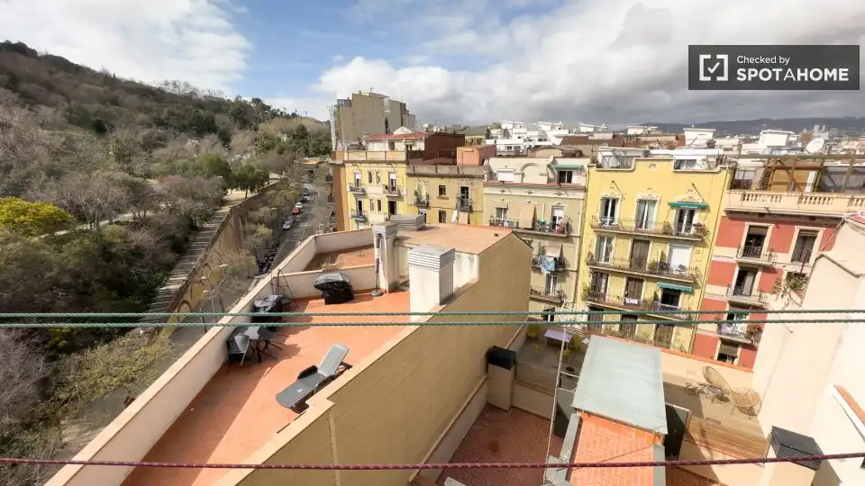 Flat with terrace to rent in Sants - Montjuïc, imagen 13