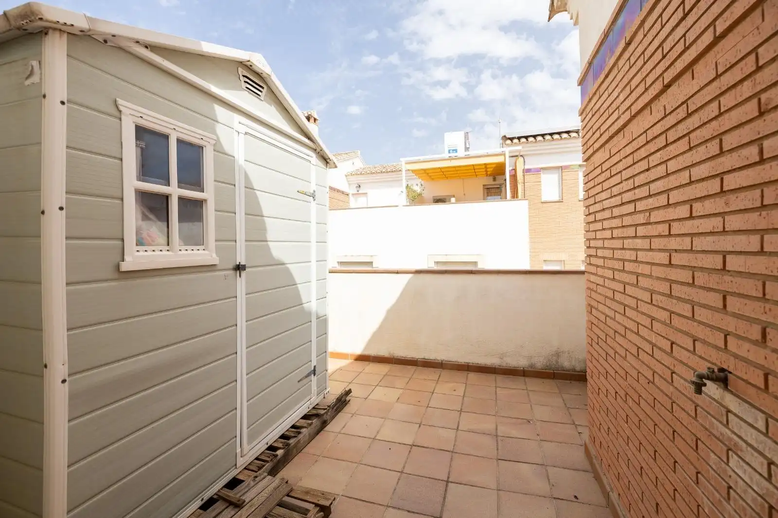 Terrasse von Haus oder Chalet zum Verkauf in Granada mit Klimaanlage, Heizung und Terrasse