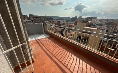 Terrace of Attic for sale in L'Hospitalet de Llobregat  with Terrace