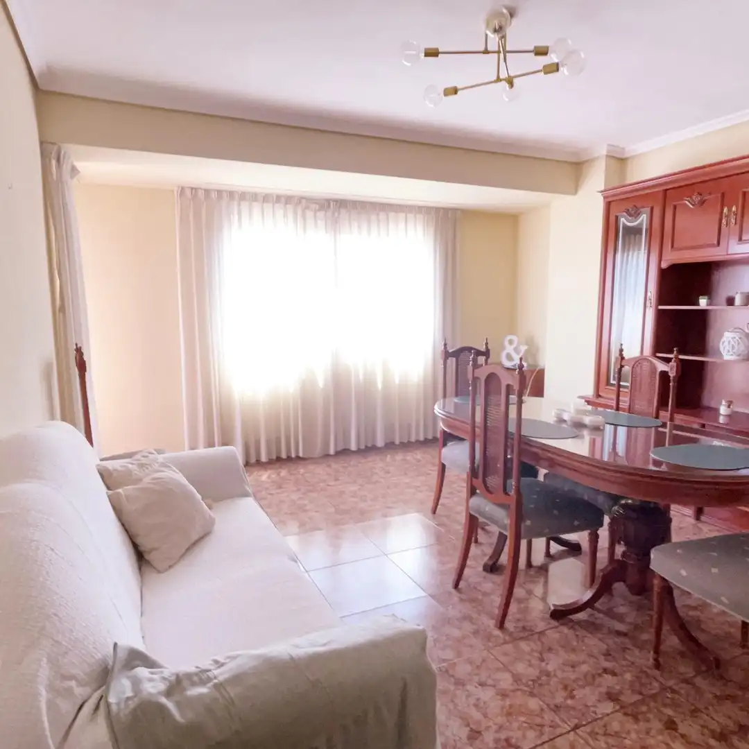 Living room of Flat for sale in Castellón de la Plana / Castelló de la Plana  with Balcony