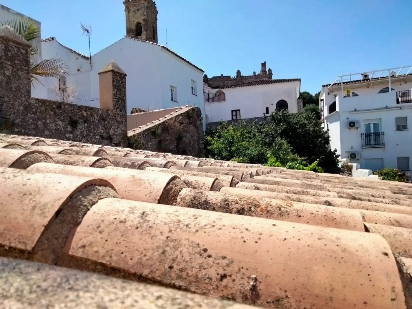 Vista exterior de Casa o xalet en venda en Medina Sidonia amb Aire condicionat i Terrassa