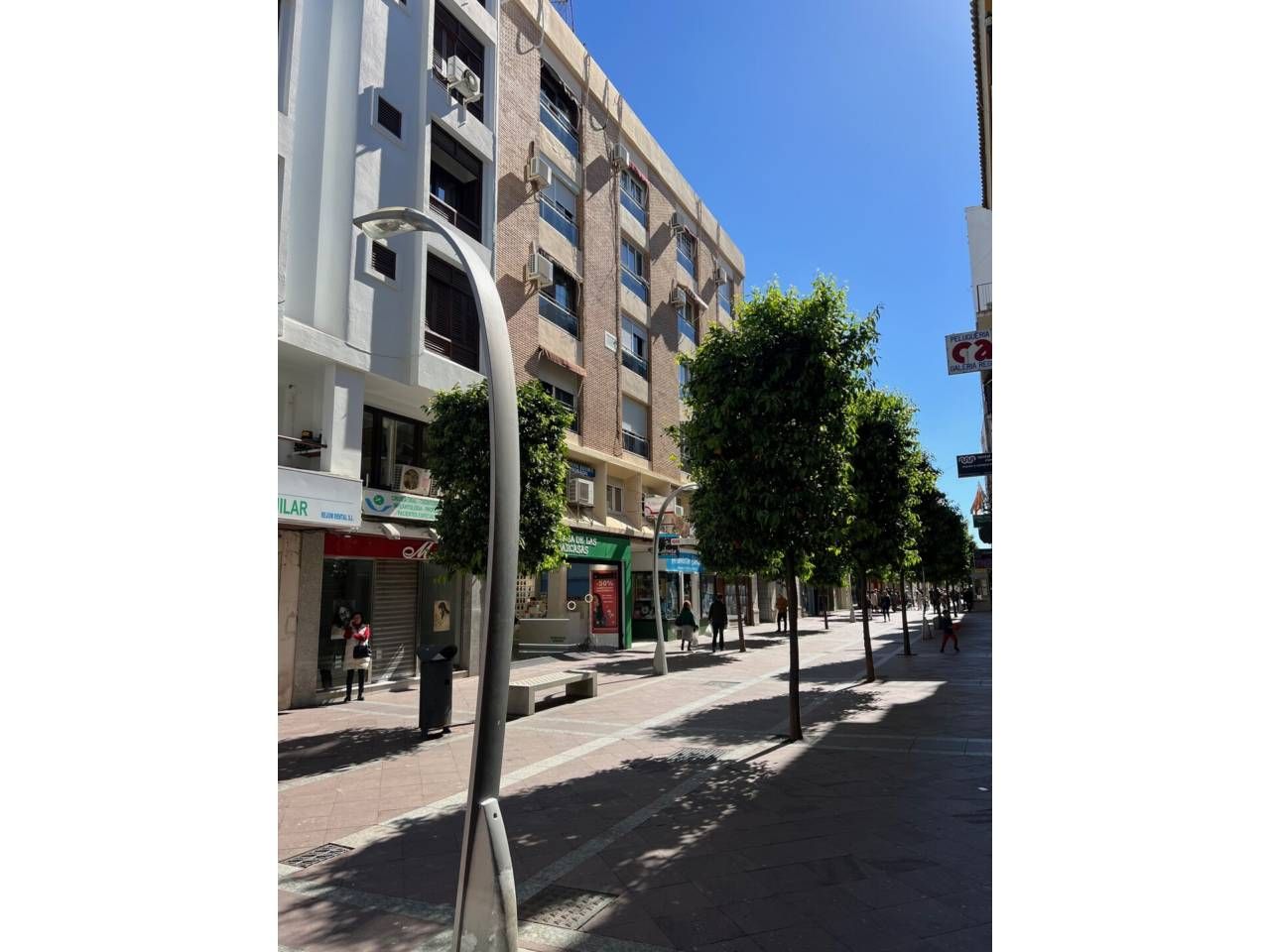 Vista exterior de Pis en venda en Algeciras amb Parquet, Moblat i Balcó
