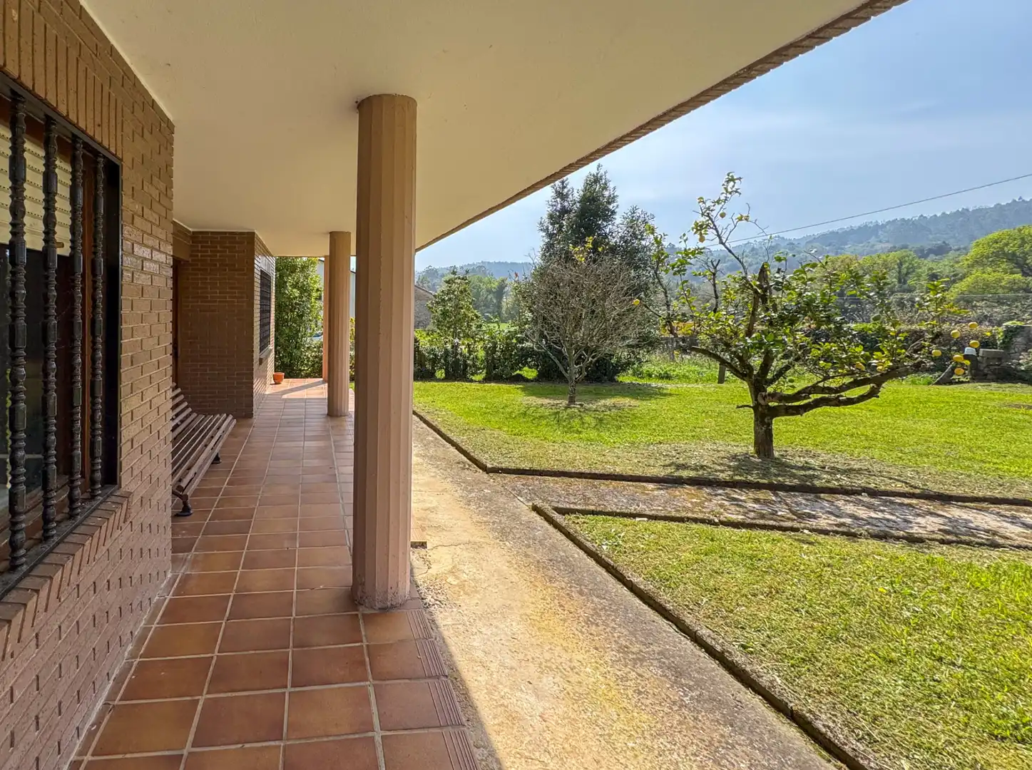 Terraza de Casa o chalet en venta en Alfoz de Lloredo con Jardín privado