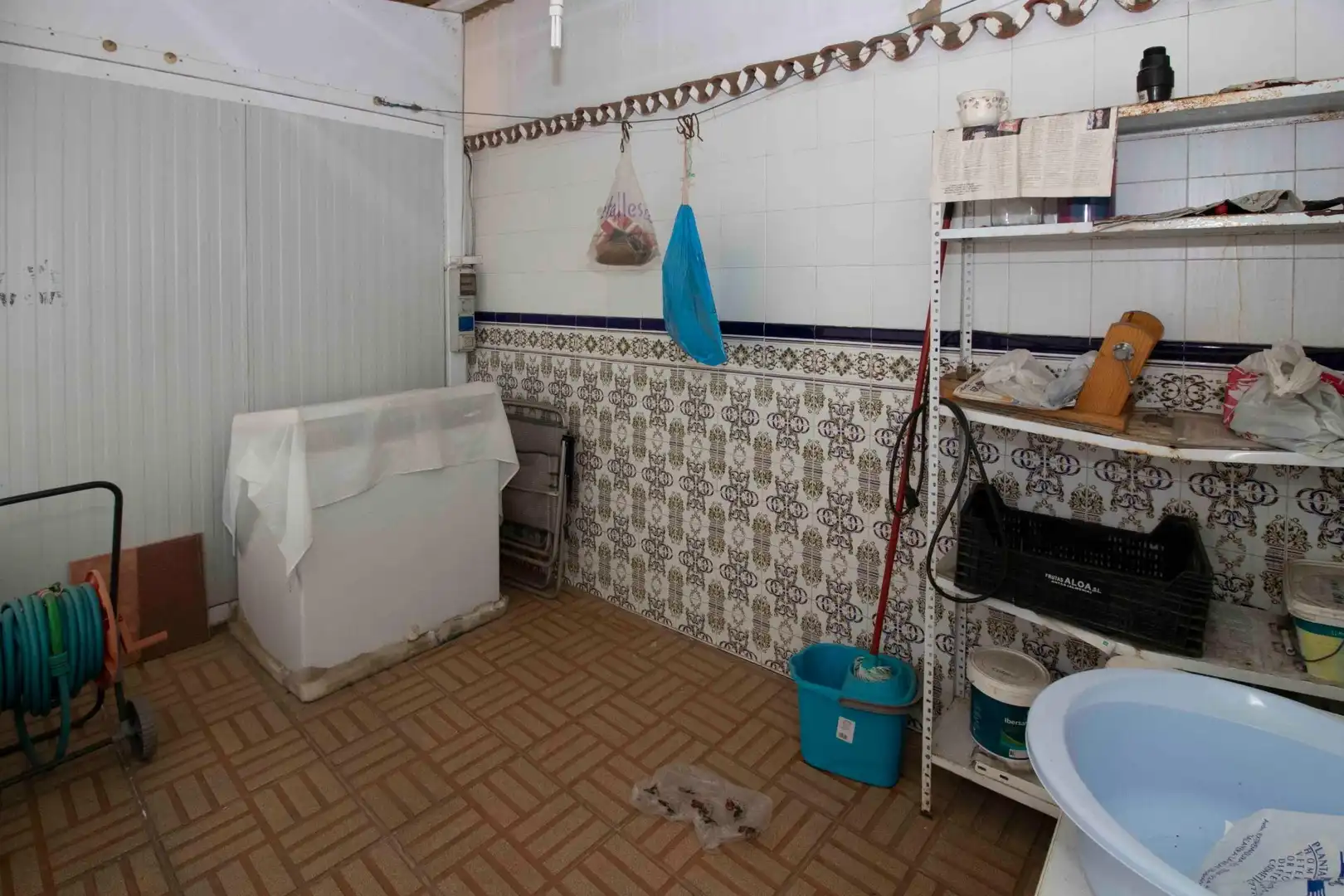 Cocina de Casa o chalet en venta en Talavera la Real con Aire acondicionado y Calefacción