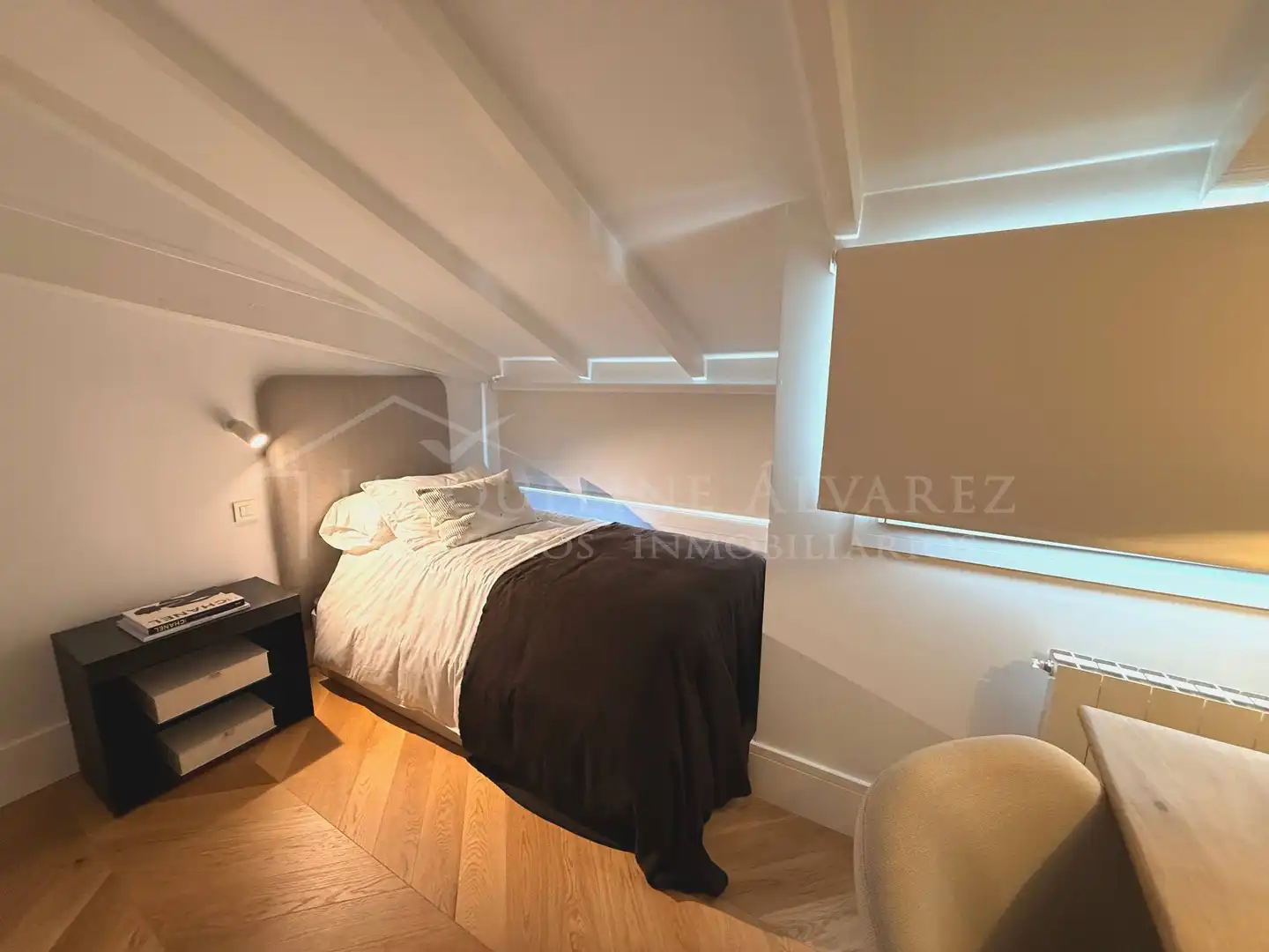 Dormitori de Àtic en venda en Madrid amb Aire condicionat, Calefacció i Parquet