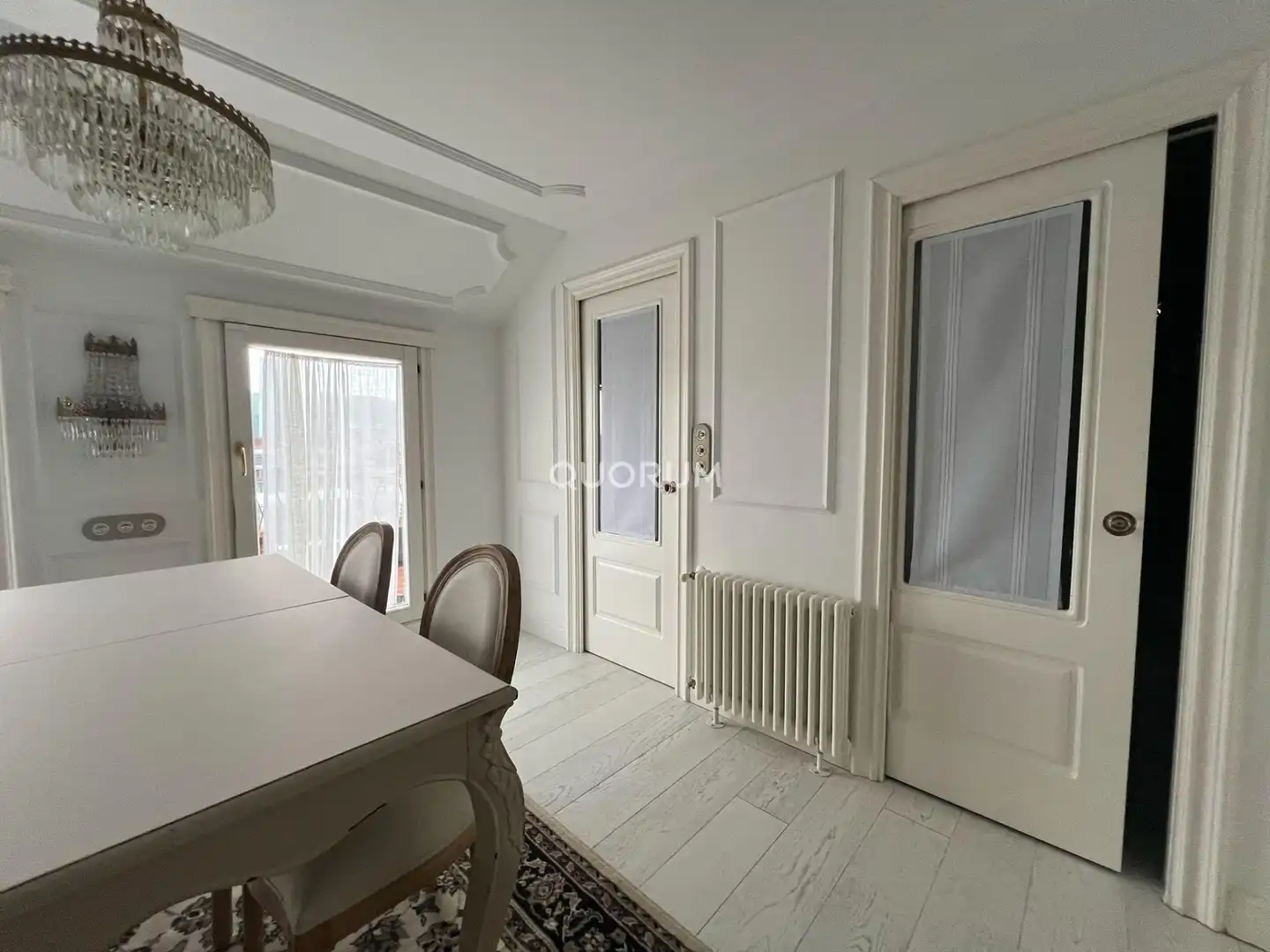 Comedor de Piso de alquiler en Bilbao  con Calefacción, Terraza y Amueblado